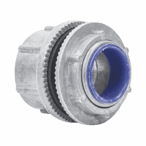 Conector Hub para Conduit Pared Gruesa de 1/2" (13 mm).