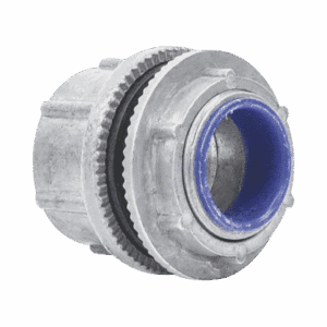 Conector Hub para Conduit Pared Gruesa de 3/4" (19 mm).