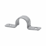 Abrazadera tipo Omega para Conduit Pared Delgada de 3/4"  (19 mm).