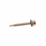 Tornillo Punta Broca Sello Montado 6.5 X 50 mm (1/4" X 2") Caj. C/100pz.