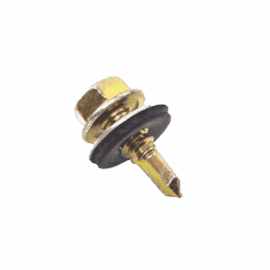 Tornillo Punta Broca Sello Montado 6.5 X 19 mm (1/4" X 3/4") Caj.  C/100pz