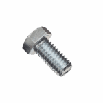 Tornillo Máquina Estándar Galvanizado de 1/4" X 1" (6.5 X 25 mm).