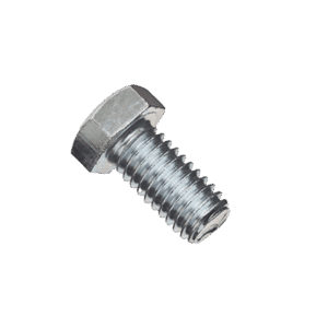 Tornillo Máquina Estándar Galvanizado de 1/4" X 1" (6.5 X 25 mm).