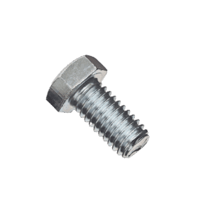 Tornillo Máquina Estándar Galvanizado de  1/4"x 3" (6.5 x 76 mm ).