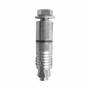 Taquete Expansor Tipo Z de 3/16" x 1 1/2" (INCLUYE TORNILLO).