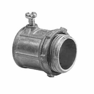 Conector de 3/4" para Tubo Pared Delgada con Tornillos Opresores.