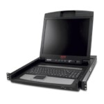 Consola LCD para rack de 17 de APC AP5717