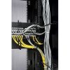 Organizador horizontal de cables de 1U, AR8425A | Guadalupe