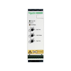Arrancador suave para motores asíncronos, 22 A, 240 V. ATS01N222LU Schneider Electric  ATS01N222LU