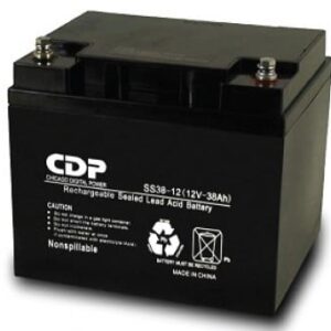 Batería Modelo CDP B-12/38: B-12/38