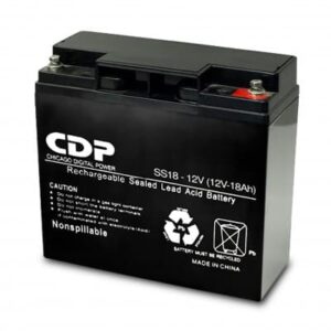Batería CDP B-12/18: B-12/18
