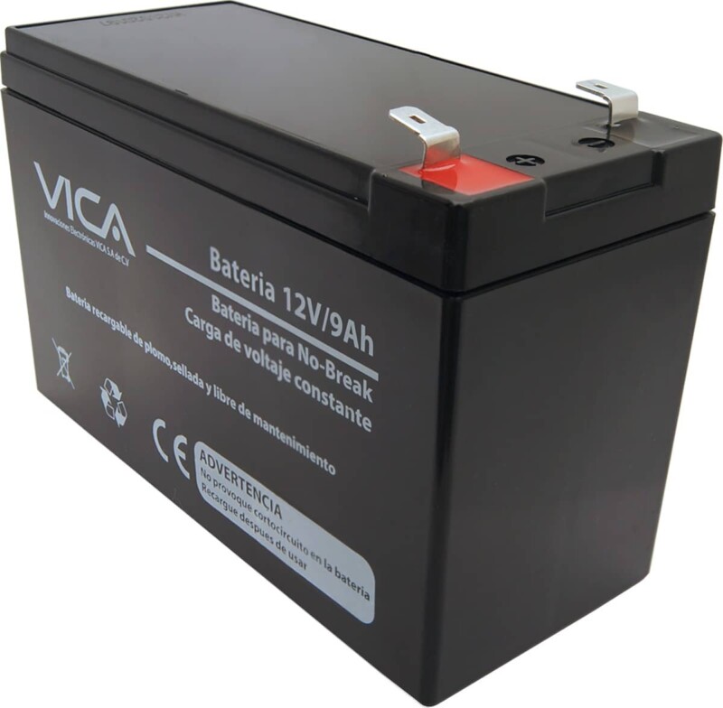 Batería para No Break VICA VIC12-9A  12V/9AH