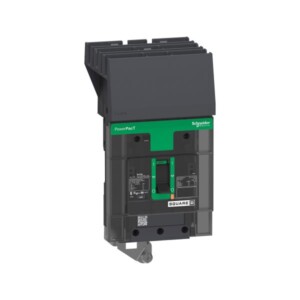 Interruptor PowerPact B, 60A, 3P, 600Y/347V AC, 18kA at 600Y/347 UL, I-Line BGA36060 ENCHUFABLE para I-Line