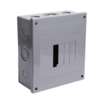 Centro de Carga para Sobreponer, 04 Polos, 100 A, 1 Fase 3 Hilos, 120/240 V AC, 60Hz C2Q04S