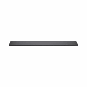 Tapa para Canaleta Ranurada, de 108 de Ancho, 1828.8 mm de Largo, Color Negro  C4BL6