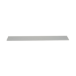 Tapa para Canaleta Ranurada, de 4.25 in de Ancho, 1828.8 mm de Largo, Color Gris  C4LG6