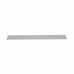 Tapa para Canaleta Ranurada, de 4.25 in de Ancho, 1828.8 mm de Largo, Color Gris  C4LG6