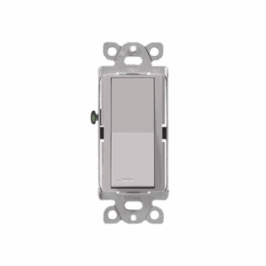 Switch un solo polo 15 Amp GRIS: CA1PSGRS