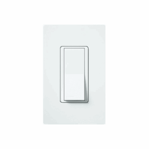 Interruptor Claro, 3 Hilos, 15A, Color Blanco: CA3PSWHS