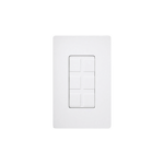 Caja de pared para contactos varios, 6 mini espacios.: CA6PFWH