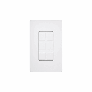 Caja de pared para contactos varios, 6 mini espacios.: CA6PFWH