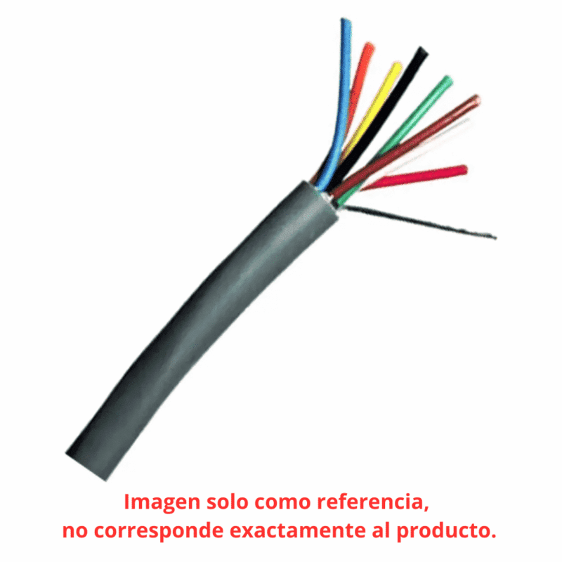 MTS CABLE CTROL 4H CAL 8 PVC  CC-4X8T