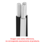 CABLE ALUMINO 2X4+1X4 600V XLPTIPO URD SUBTERRANEO