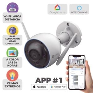 Cámara Bala  EZVIZ H3 3K: H3 3K