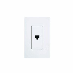 Salida para teléfono RJ11 6 conductor: CAPJWH