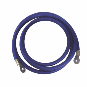 Cable para Baterías,  2.2 m Azul Calibre 2 AWG con Terminales de Ojo en Ambos Extremos CBL-2AWG-2.2B