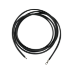 Cable para Controlador, 3.0 m, Negro, Calibre 8 AWG con Terminal de Ojo en un Extremo CBL-8AWG-3BLK