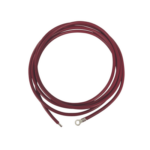Cable para Controlador 3.0 m, Rojo, Calibre 8 AWG con Terminal de Ojo en un Extremo CBL-8AWG-3R