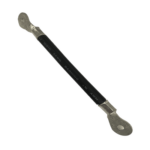 Cable para Baterías, 0.2m, Negro, Calibre 2 AWG con Terminales de Ojo en Ambos Extremos CBL-AWG2-0.2B