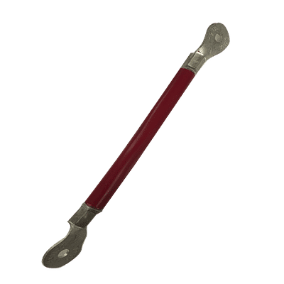 Cable para Baterías, 0.2 m, rojo, Calibre 2 AWG con Terminales de Ojo en Ambos Extremos CBL-AWG2-0.2R