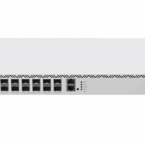 CCR2216-1G-12XS-2XQ, Ruteador CPU 16 núcleos 2000Mhz, RAM 16Gb, 12xSFP28 25Gbps, 2xQSFP28 100Gbps, RouterOS L6