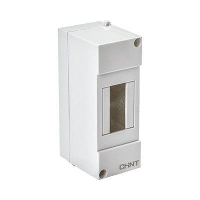 Caja de distribución para sobreponer, IP20, 02 módulos (SKU: 8101000) CD20S02