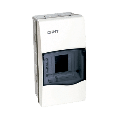 Caja de distribución para empotrar, IP40, 04 módulos (SKU:8101005) CD40E04