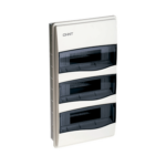 Caja de distribución para empotrar, IP40, 36 módulos  (SKU:8101004) CD40E36