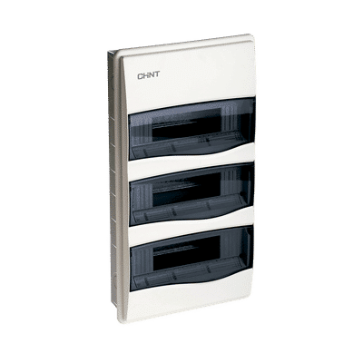 Caja de distribución para empotrar, IP40, 36 módulos  (SKU:8101004) CD40E36