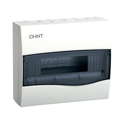 Caja de distribución para sobreponer, IP40, 12 módulos ,CD40S12