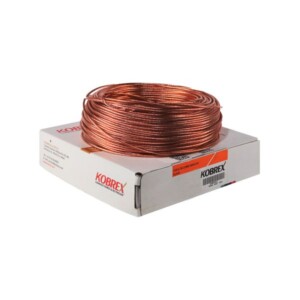 CAJA 100 M. DE CABLE DESNUDO, 99.9% COBRE, CALIBRE 10. KOBREX  :CDC-10