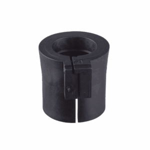 Pasacable de Entrada Sencilla y Pequeña 0.63"-0.67", para Cables Terminados, Color Negro. Paquete de 4 Piezas  CEG-16X1