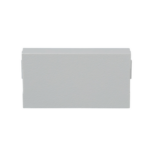 Módulo de tapa ciega (Inserto Ciego), de 1/3, Color Blanco, 1 Pieza  CHB2MWH-X