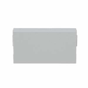 Módulo de tapa ciega (Inserto Ciego), de 1/3, Color Blanco, 1 Pieza  CHB2MWH-X