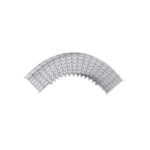 Curva pre-fabricada de 90 grados; 54/150 mm de ancho  CHC9054/150EZ