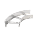 Curva Horizontal de Aluminio de 90° Perfil Z / Peralte 3 1/4" / Ancho 9" / Radio 8" / Incluye Tornillería (CHC90EZ314R8X9AK)  CHC908R8X9AK