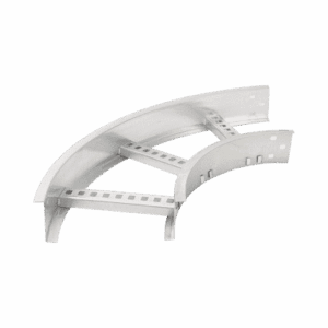 Curva Horizontal de Aluminio de 90° Perfil Z / Peralte 3 1/4" / Ancho 9" / Radio 8" / Incluye Tornillería (CHC90EZ314R8X9AK)  CHC908R8X9AK