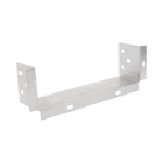 Conector de Escalera de Aluminio a Tablero (Caja) / Peralte 3 1/4" / Ancho 12" / Incluye Tornillería (CHCEC314X912K)  CH-CEC8X12ALK