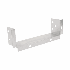 Conector de Escalera de Aluminio a Tablero (Caja) / Peralte 3 1/4" / Ancho 12" / Incluye Tornillería (CHCEC314X912K)  CH-CEC8X12ALK
