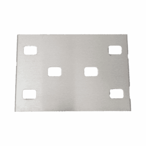 Cople para Uniones de Escalera de Aluminio / Plano / Peralte 3 1/4" / Incluye Tornilería  CH-CP-314ALK